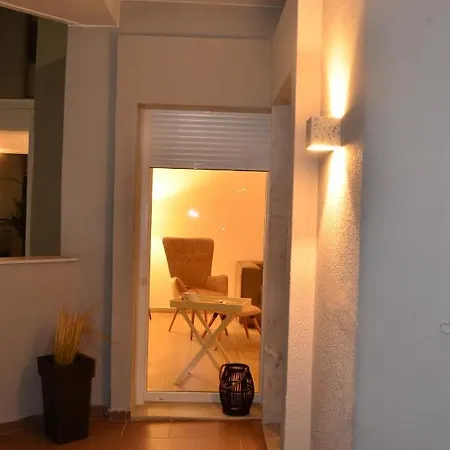 Ferienwohnung Kookai - Luxury Living Peraía Exterior foto