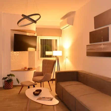 Ferienwohnung Kookai - Luxury Living Peraía Exterior foto