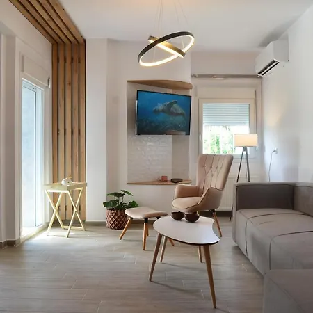 Ferienwohnung Kookai - Luxury Living Peraía Exterior foto