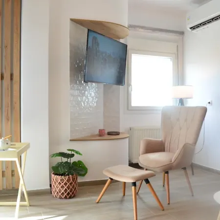 Ferienwohnung Kookai - Luxury Living Peraía Exterior foto