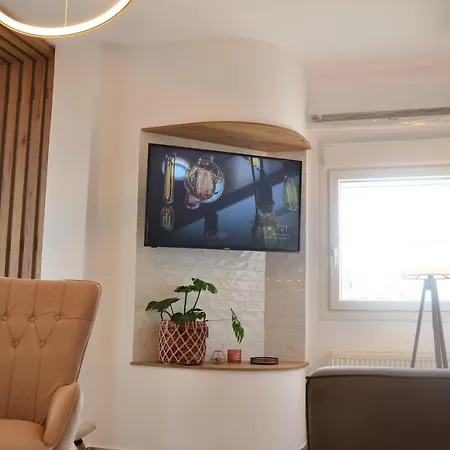 Ferienwohnung Kookai - Luxury Living Peraía Exterior foto